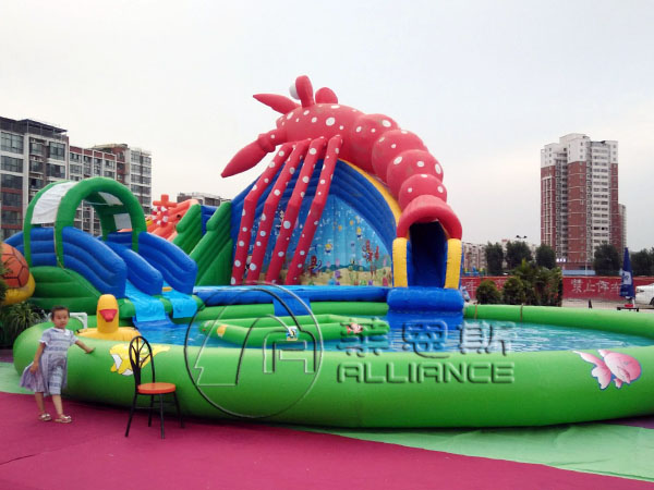 大型移動(dòng)水上樂園投資經(jīng)營(yíng)說明